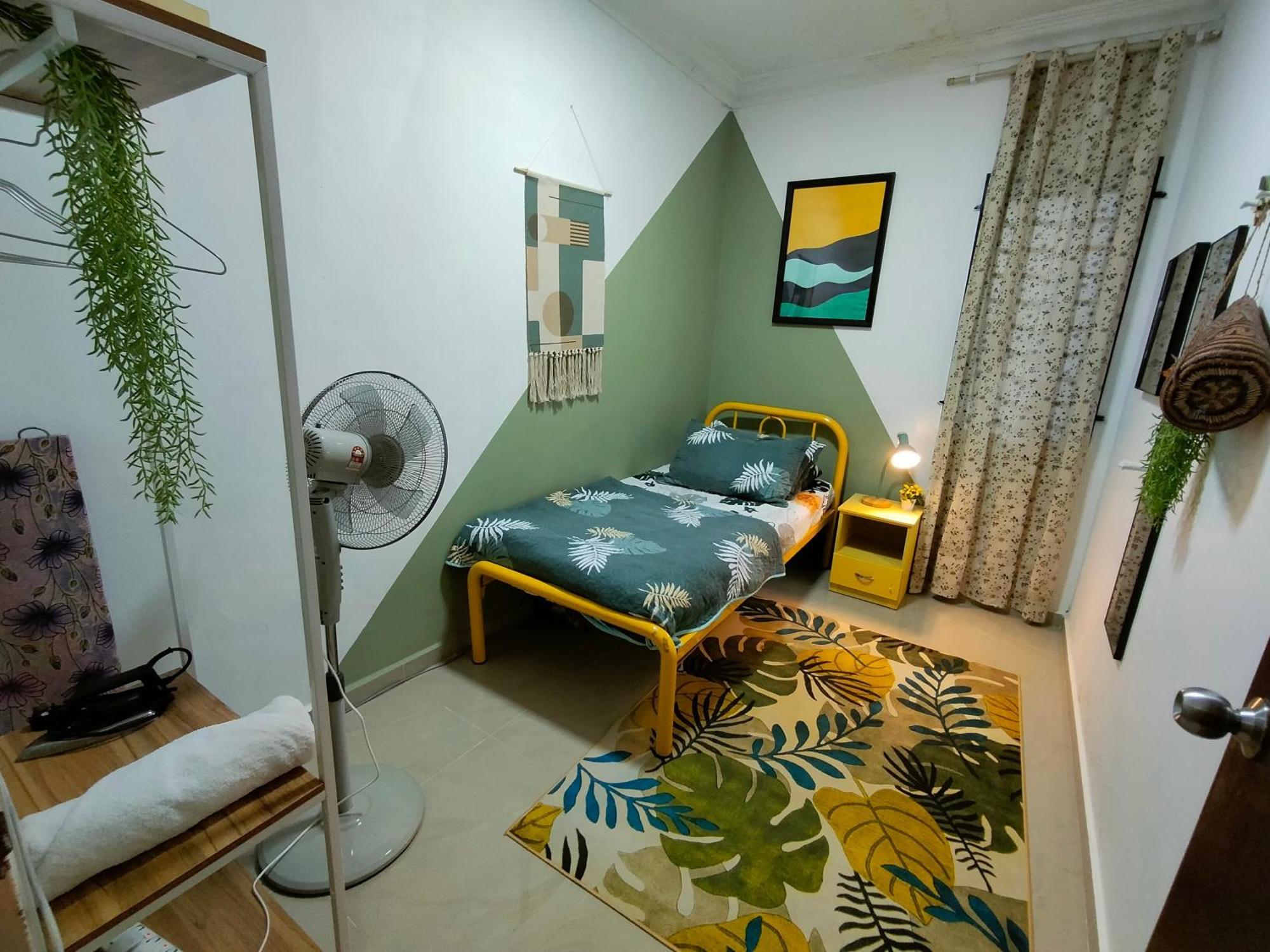 Mini Green Homestay Kulai Bagian luar foto