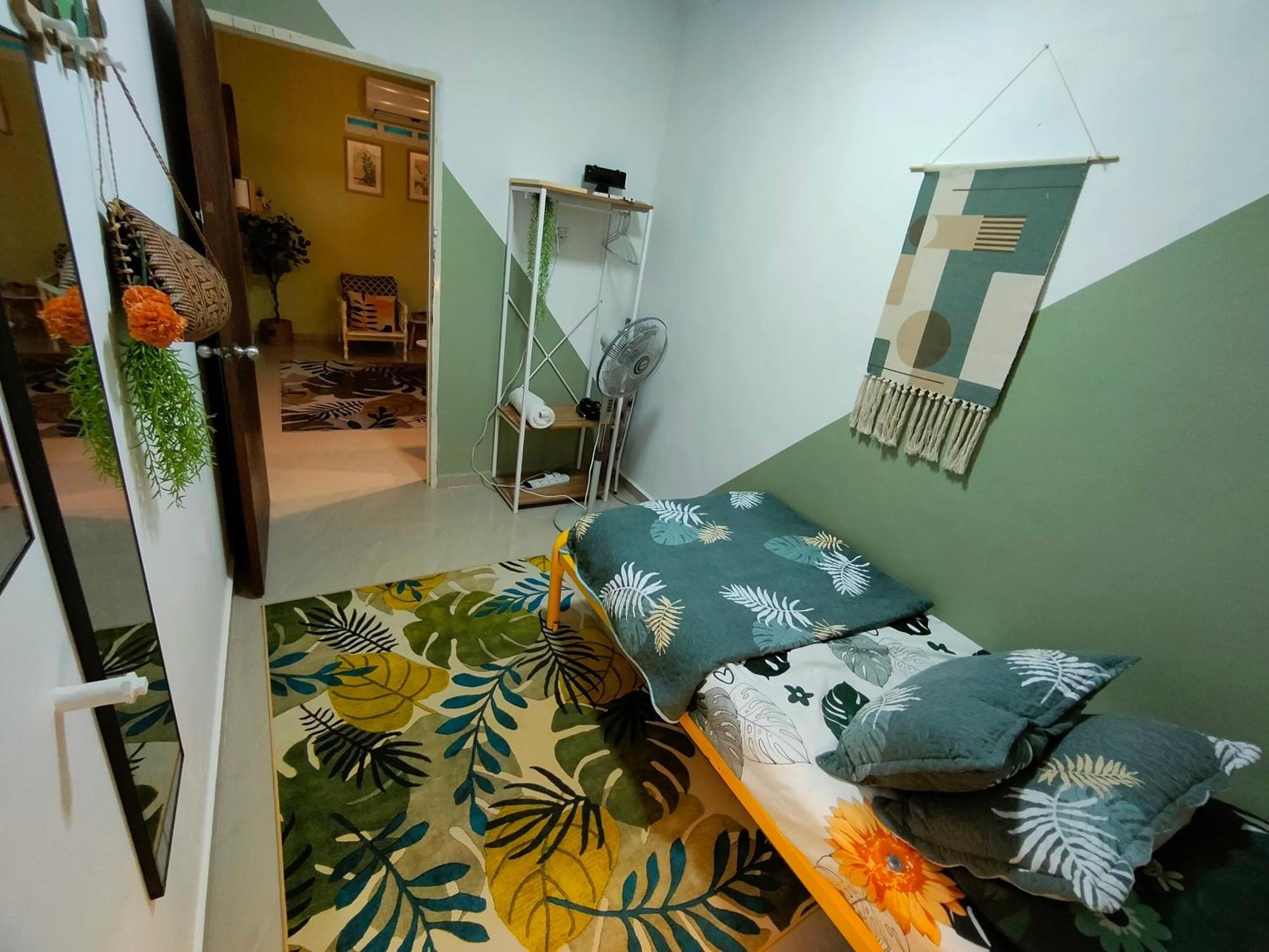 Mini Green Homestay Kulai Bagian luar foto