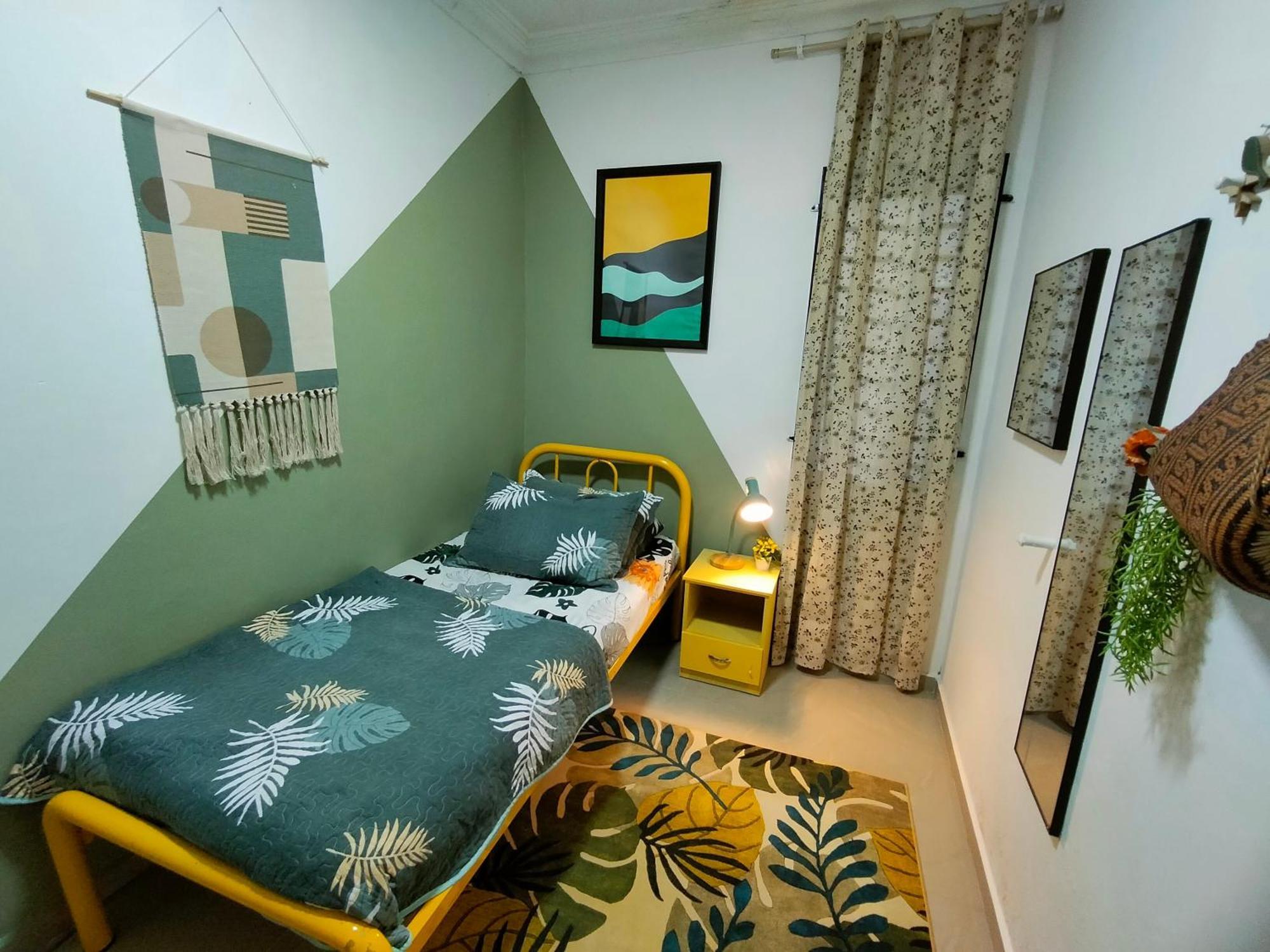 Mini Green Homestay Kulai Bagian luar foto