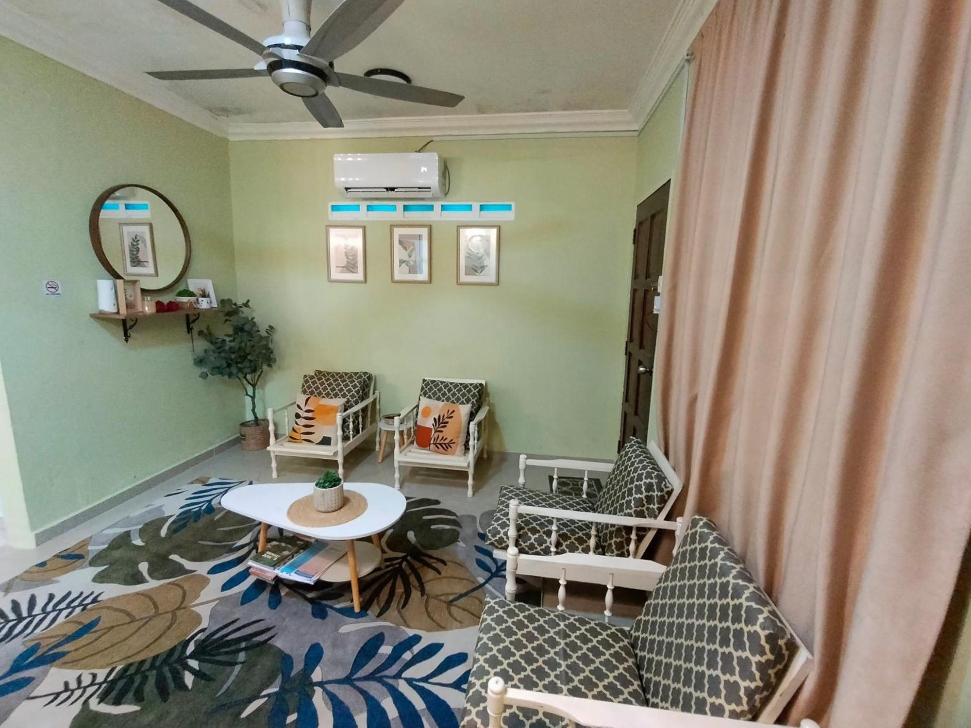 Mini Green Homestay Kulai Bagian luar foto
