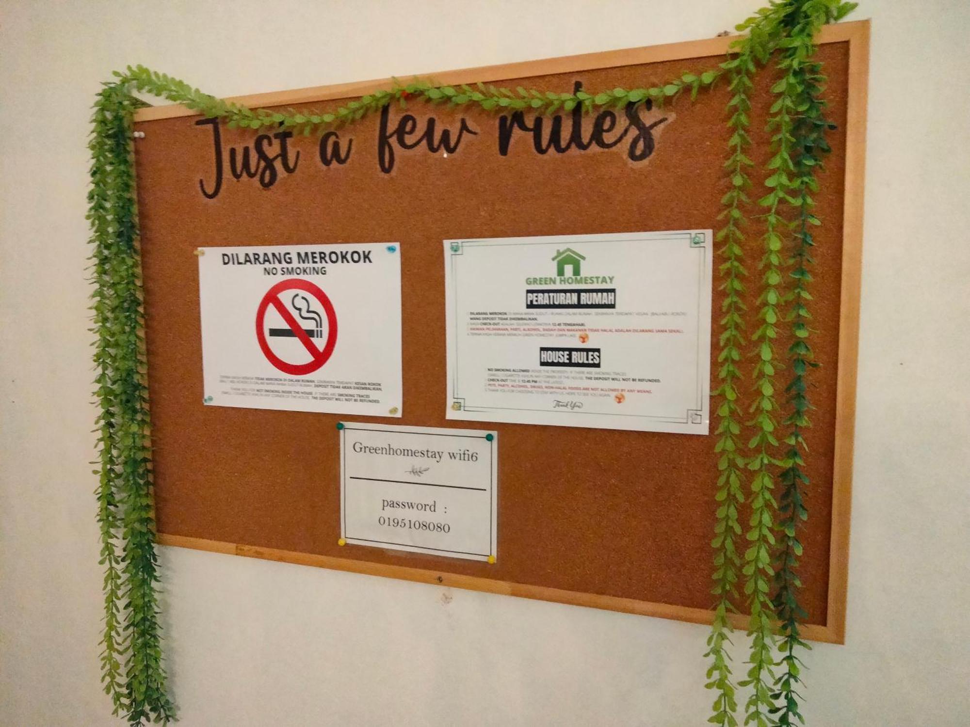Mini Green Homestay Kulai Bagian luar foto