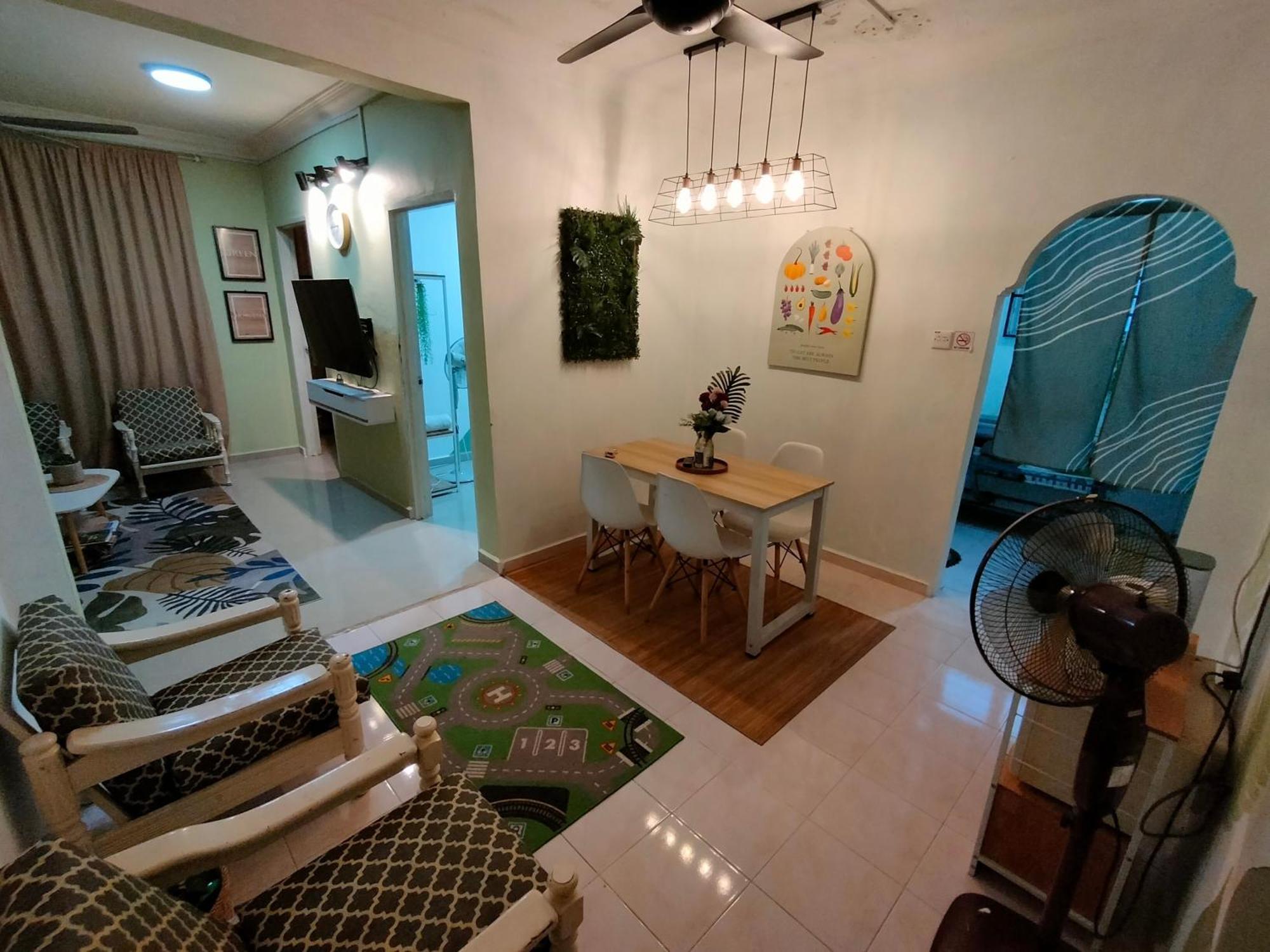 Mini Green Homestay Kulai Bagian luar foto