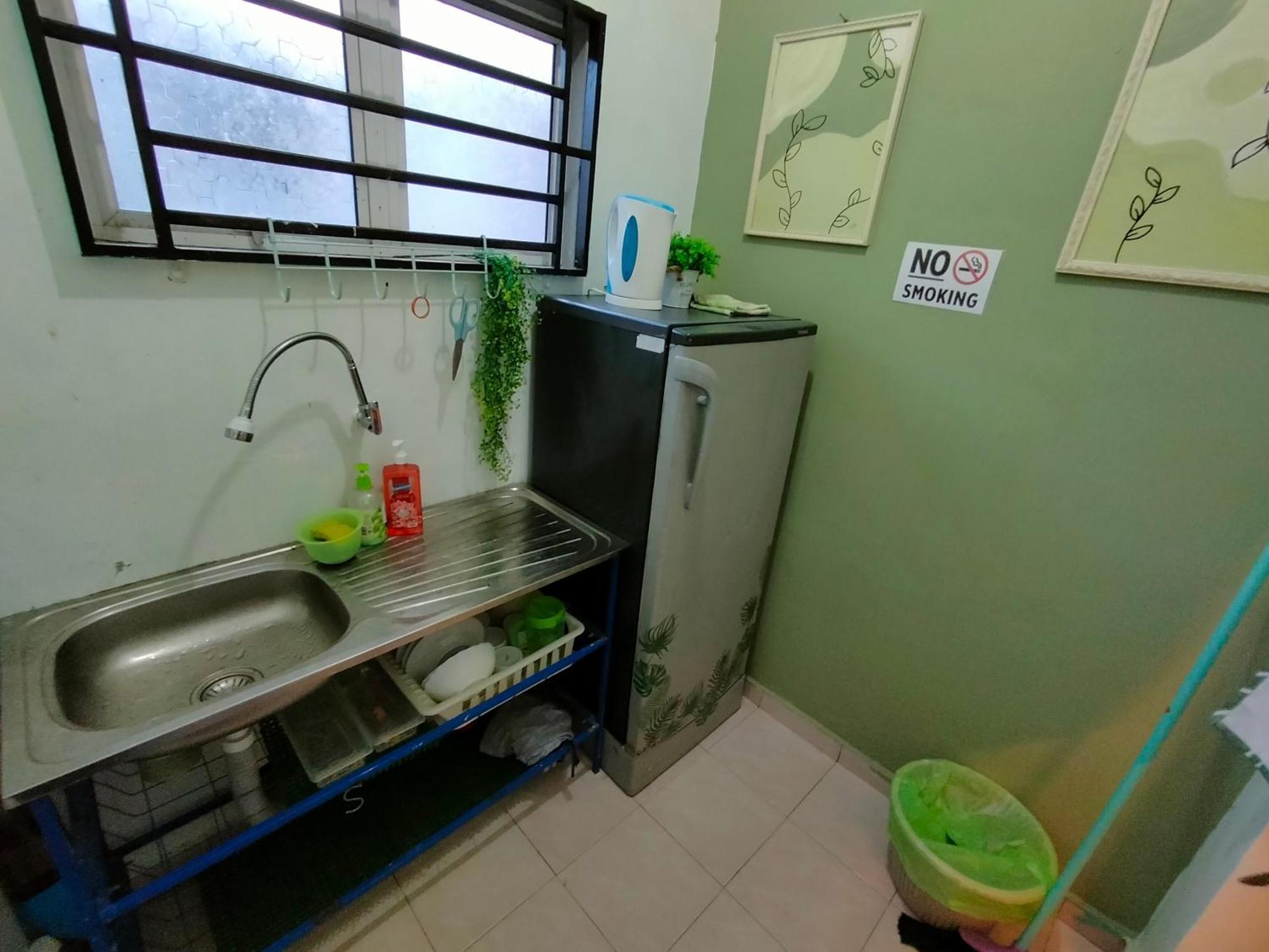Mini Green Homestay Kulai Bagian luar foto