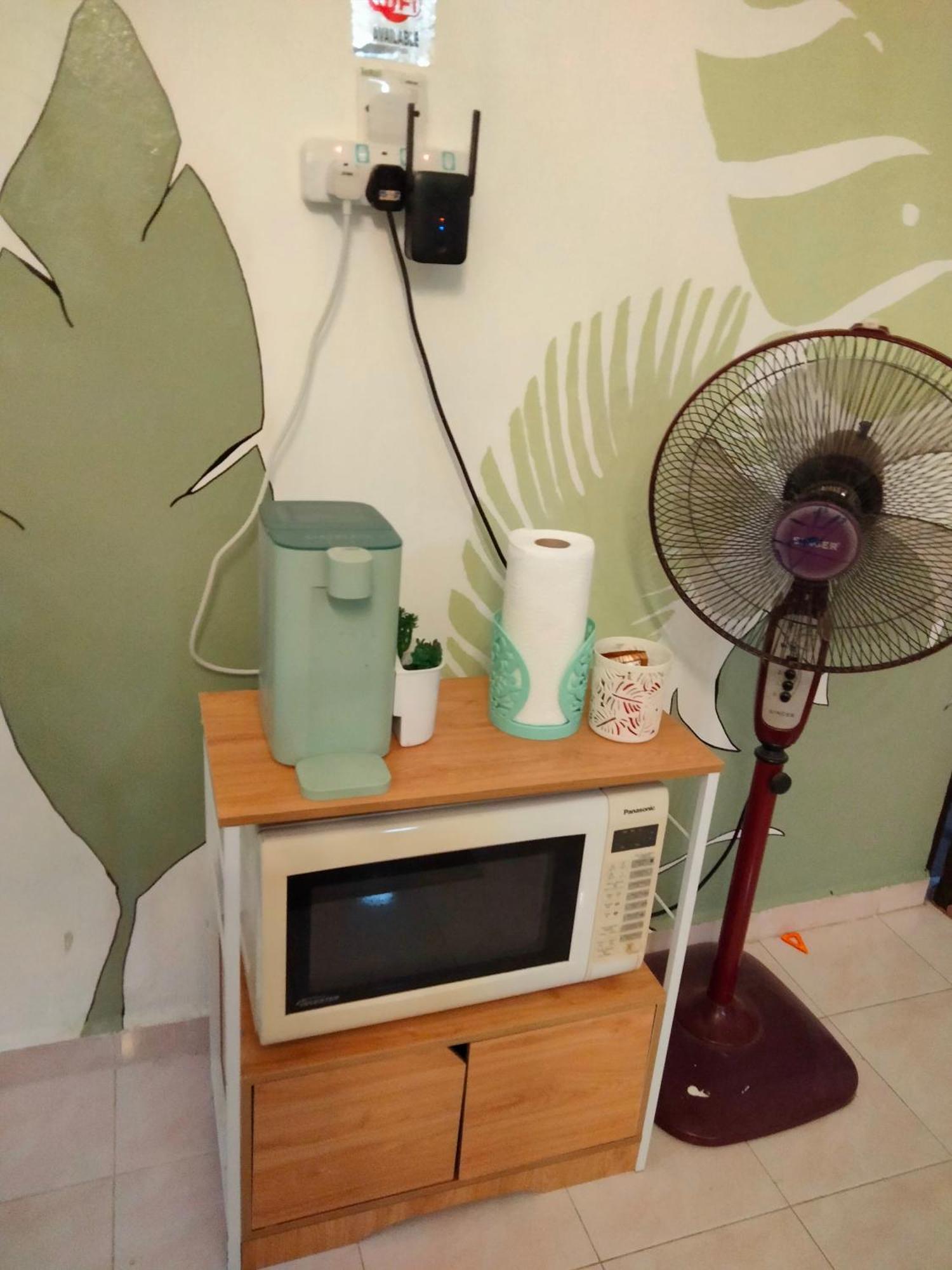 Mini Green Homestay Kulai Bagian luar foto
