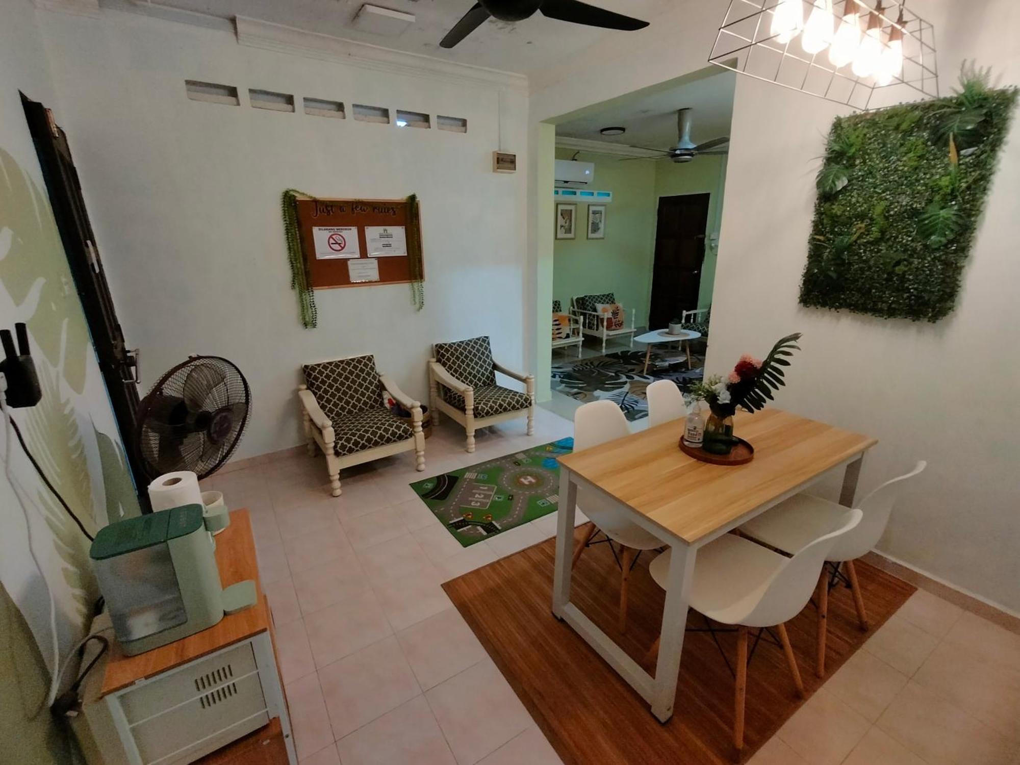 Mini Green Homestay Kulai Bagian luar foto